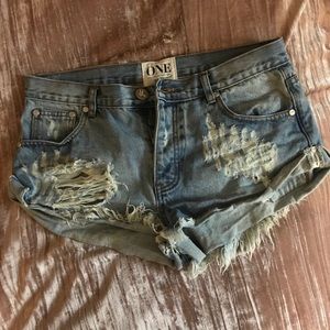 One teaspoon bandit shorts